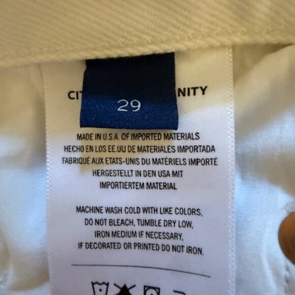Citizen of Humanity, Premium Vintage, Horseshoe "Barrel"Jeans, white, size 29/8 - Picture 5 of 7